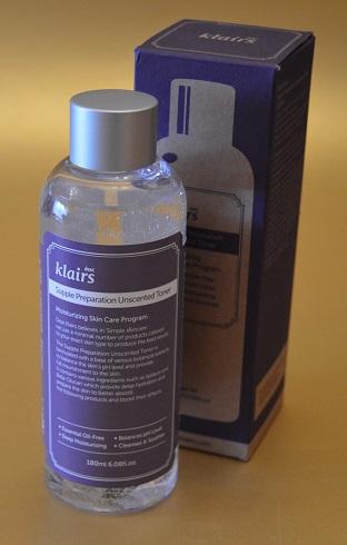 “Supple Preparation Unscented Toner” – el nuevo lanzamiento de KLAIRS (From Asia With Love)