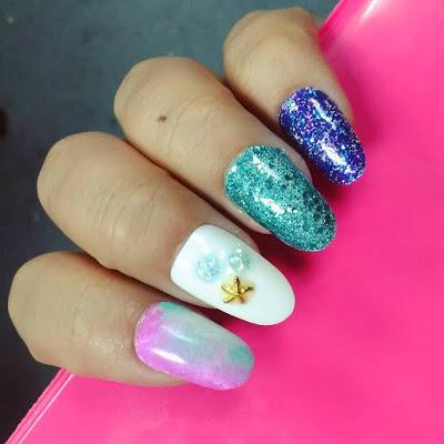 Algunos de mis trabajos como Manicurista Algunos de mis trabajos como Manicurista