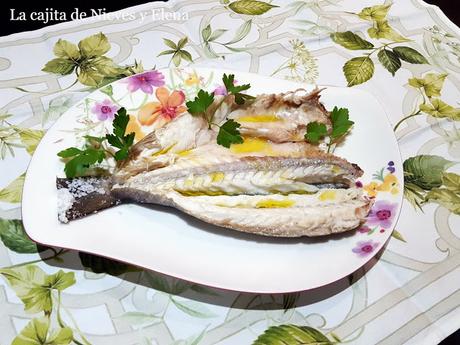 Lubina a la sal de Pedro Subijana Lubina a la sal de Pedro Subijana