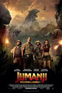 Jumanji : Bienvenidos a la jungla (Jumanji: Welcome to the jungle, Jake Kasdan, 2017. EEUU)