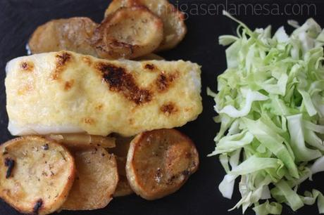 Bacalao gratinado