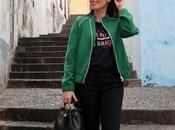 Bomber verde