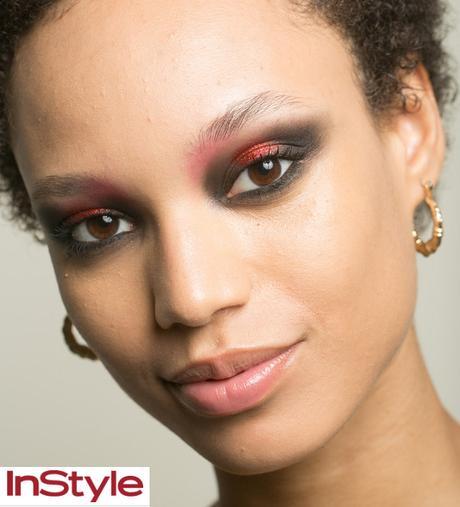 El rojo entra con fuerza en los maquillajes de esta temporada. Tendencias de Maquillaje para Primavera – Verano 2018
