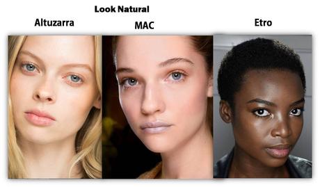 Los maquillajes naturales de buena cara son los más cómodos de llevar en Verano. Tendencias de Maquillaje para Primavera – Verano 2018