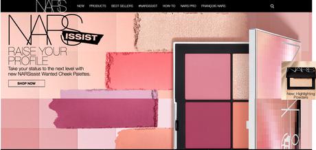 NARS siempre tiene unos coloretes estupendos y esta temporada no va a ser menos. Tendencias de Maquillaje para Primavera – Verano 2018