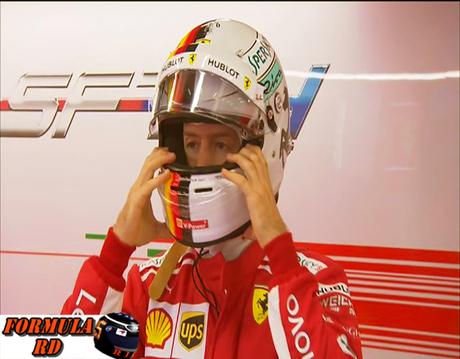 Vettel cree que la diferencia entre Ferrari y Mercedes ronda las 3 o 4 décimas