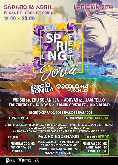 El Spring Fest llega a Soria