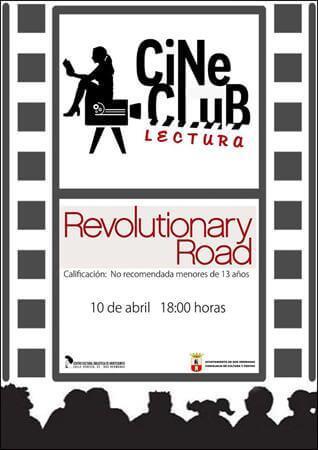 Cineclub de lectura: VER para LEER presenta ‘Revolucionary Road’ Cineclub de lectura: VER para LEER presenta ‘Revolucionary Road’
