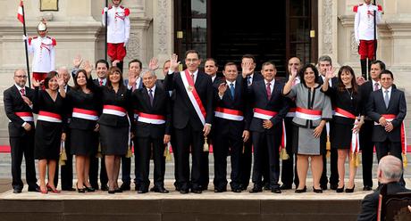 Resultado de imagen para nuevo gabinete de Perú