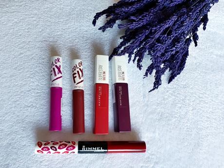 Tres marcas de labiales fijos para esta primavera