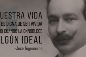 Frase José Ingenieros | Hombre mediocre vs Hombre idealista