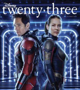 Ant-Man y la Avispa portada de revista, pero parece que las pruebas no van bien Ant-Man y la Avispa