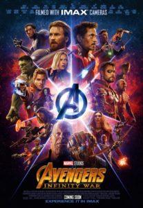 Vengadores: Infinity War IMAX Póster