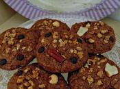 Cookies chocolate avena