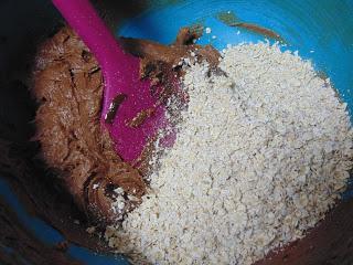 Cookies de chocolate & avena Cookies de chocolate & avena