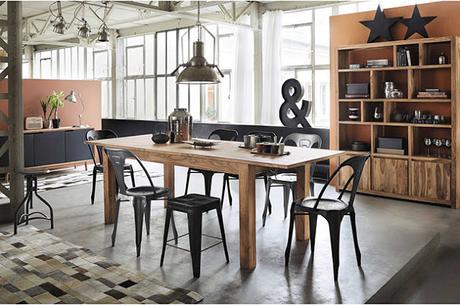 Comedores Estilo Rustico