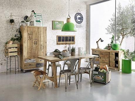 Comedores Estilo Rustico