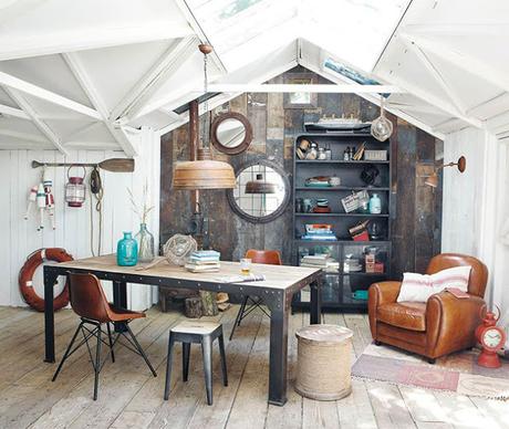 Comedores Estilo Rustico