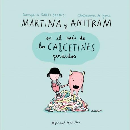 Resultado de imagen para MARTINA Y ANITRAM EN EL PAÃS DE LOS CALCETINES PERDIDOS