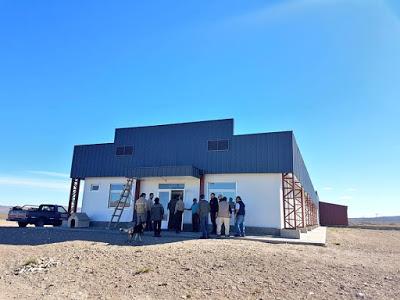 Planta de Procesamiento de Pescado en Piedra del Aguila