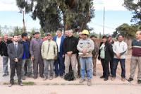 El vicegobernador Figueroa realiza un recorrido en Cutral-Có . El vicegobernador Figueroa realiza un recorrido en Cutral-Có .
