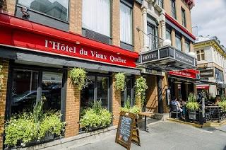 Hôtel du Vieux-Québec, a los pies del castillo