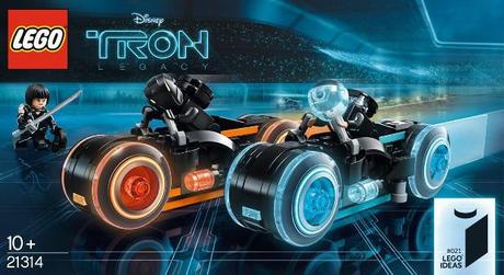 Set Lego Tron Legacy Imagen Set Lego Tron Legacy