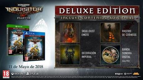Warhammer: 40.000 Inquisitor Martyr presenta sus ediciones especiales