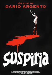 SUSPIRIA (Italia, 1977) Giallo, Fantástico, Terror