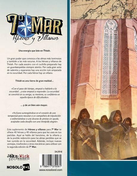 Héroes y Villanos para 7° Mar Héroes y Villanos para 7° Mar