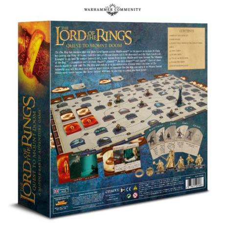 Resumen de Warhammer Community hoy: Tartas, Anillos y eventos