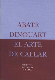 El arte de callar El arte de callar