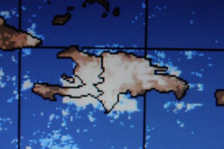 Vaguada causa lluvias en gran parte de Dominicana.