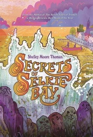 Reseña|| Los secretos de Selkie Bay- Shelley Moore Thomas Secrets of Selkie Bay