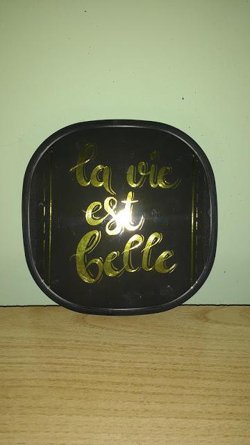 Diy: lettering con la técnica del esgrafiado. Diy: lettering con la técnica del esgrafiado.