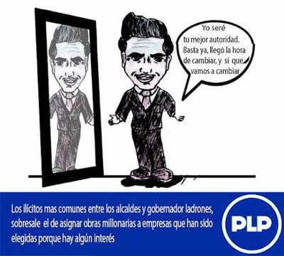 SON LOS ALCALDES Y GOBERNADORES LOS MÁS CORRUPTOS…?
