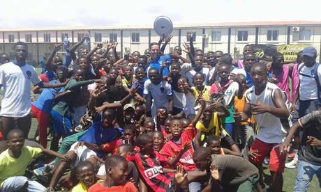 Victorias de la Escuela de Fútbol Base AFA Angola Victorias de la Escuela de Fútbol Base AFA Angola