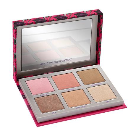 Fitness And Chicness-Urban Decay Friends Fanatics Sin Afterglow Highlighter Palette