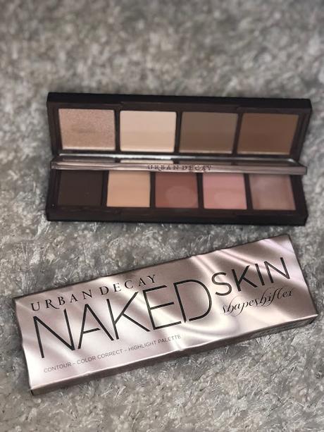 Fitness And Chicness-Urban Decay Friends Fanatics-Naked Skin Shapeshifter Palette