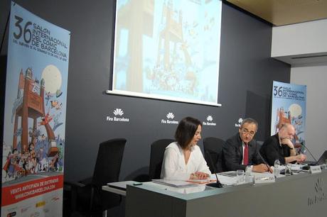 Todo a punto para el 36 Salón Internacional del Cómic de Barcelona