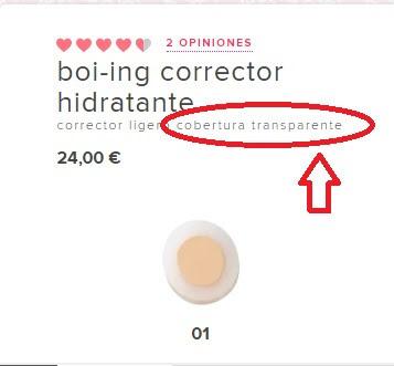 Corrector Boi-ing de Benefit...¿Otro chasco de la marca?- Reseña