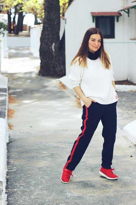 Como combinar unos pantalones Chandaleros II parte Como combinar unos pantalones Chandaleros II parte