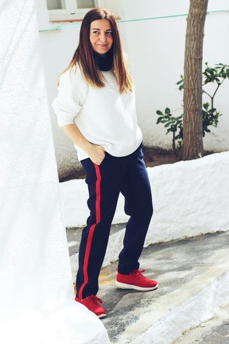 Como combinar unos pantalones Chandaleros II parte Como combinar unos pantalones Chandaleros II parte