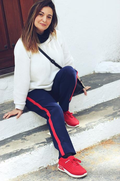 Como combinar unos pantalones Chandaleros II parte Como combinar unos pantalones Chandaleros II parte