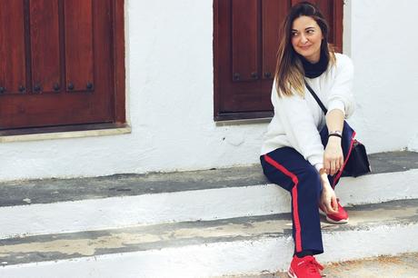 Como combinar unos pantalones Chandaleros II parte Como combinar unos pantalones Chandaleros II parte