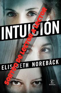 SORTEO INTUICIÓN ( ELISABETH NOREBÄCK )