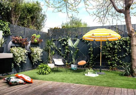 Una casa en Melburne con atmósfera fresca y primaveral