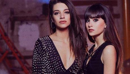 Aitana Ocaña y Ana Guerra estrenan la nueva versión de ‘Lo malo’ Aitana Ocaña y Ana Guerra