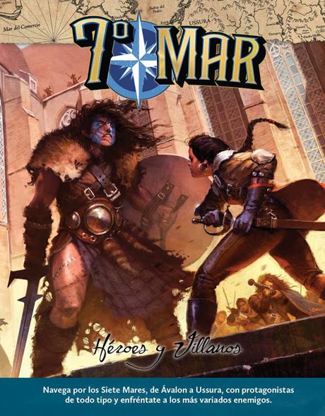 Héroes y Villanos para 7° Mar