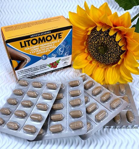 Complementos Alimenticios de Litomove para Huesos y Articulaciones.